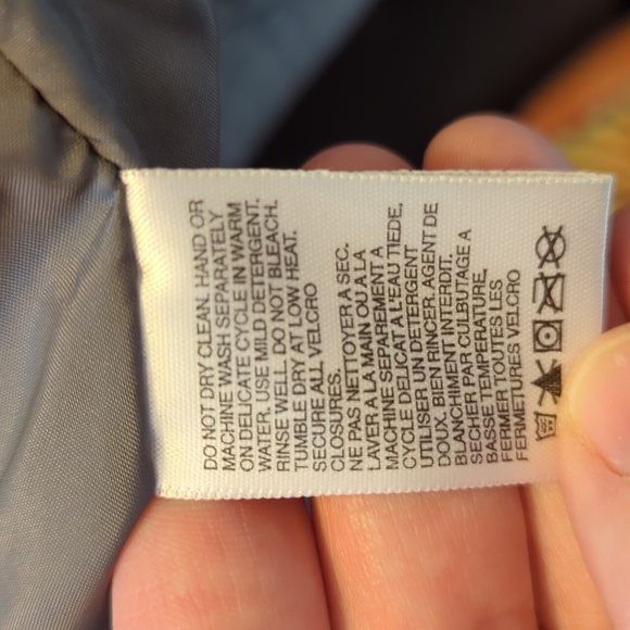 The North Face Gore-Tex Summit Series Winter Jacket, Blue and Gray, Medium women - Picture 7 of 11